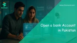 open a bank account in Pakistan