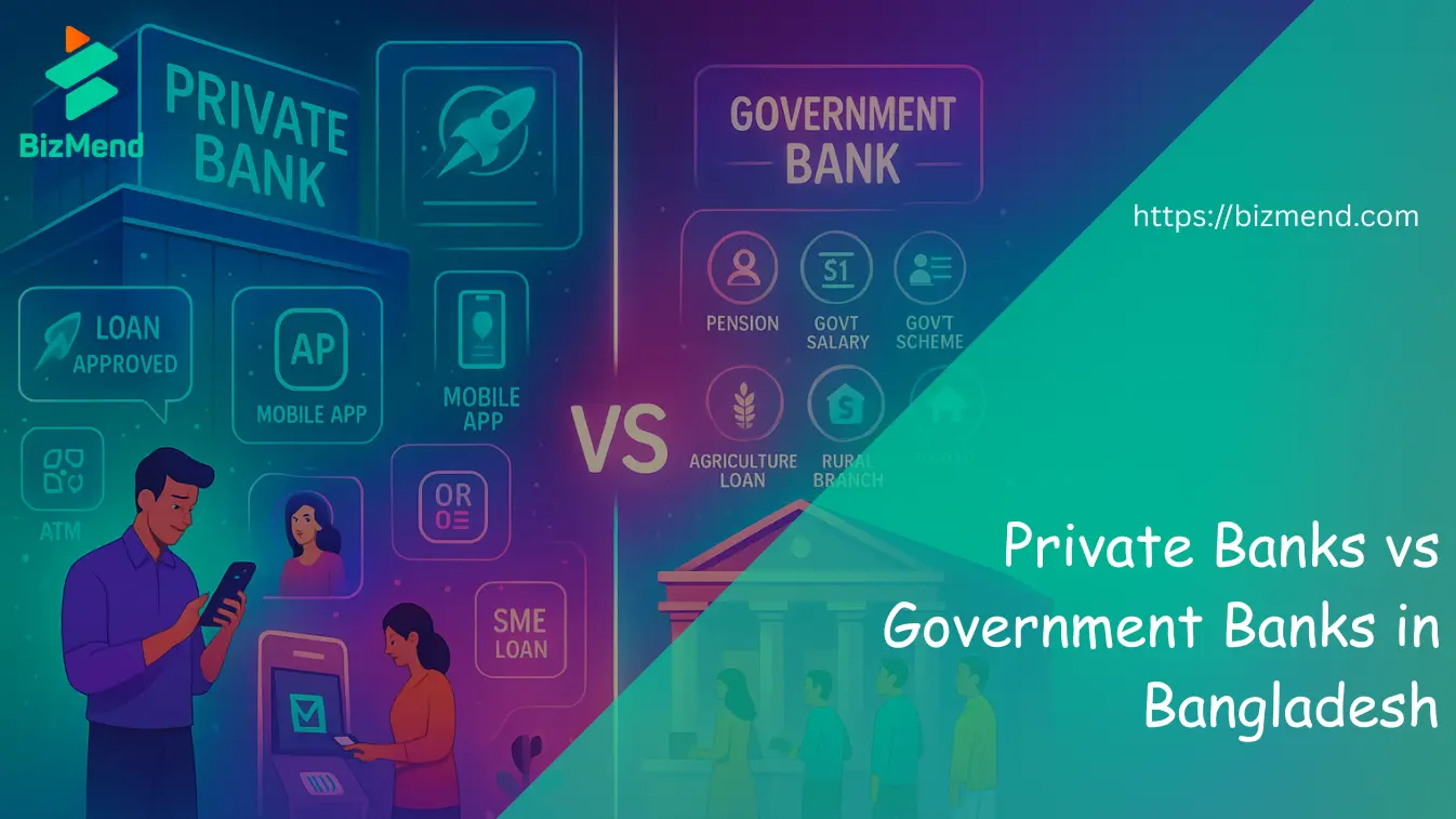 private banks vs government banks in bangladesh