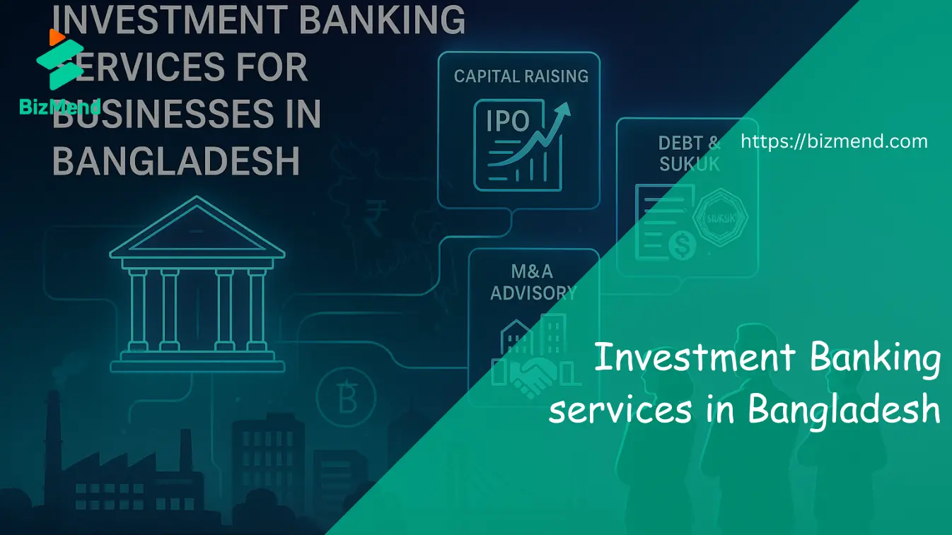 investement banking services in Bangladesh