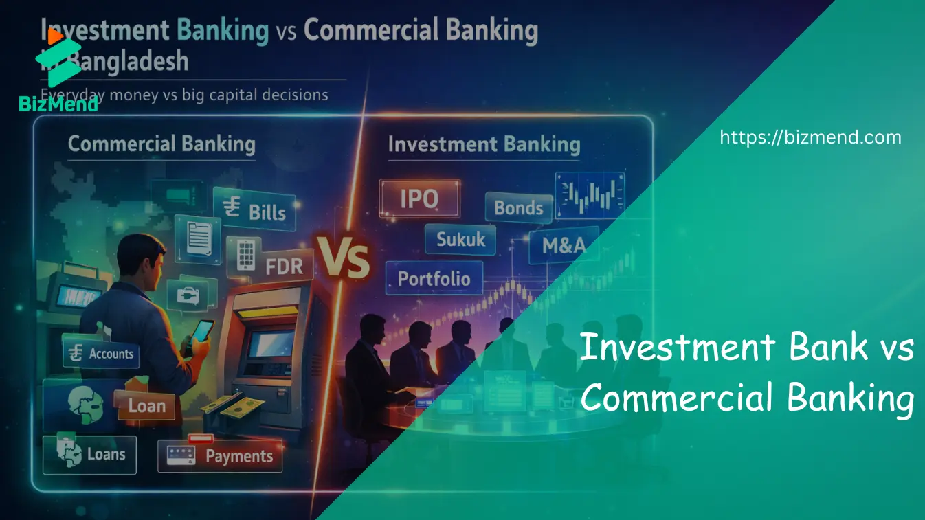 investment banking vs commercial banking