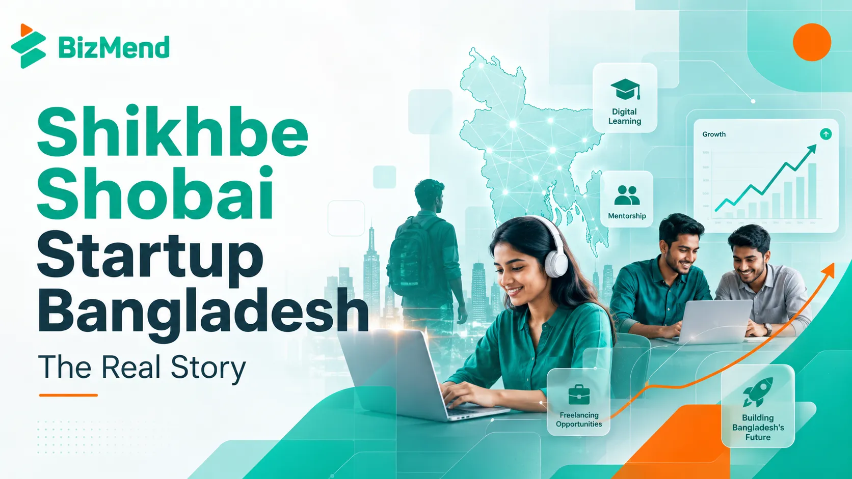 Shikhbe Shobai Startup Bangladesh