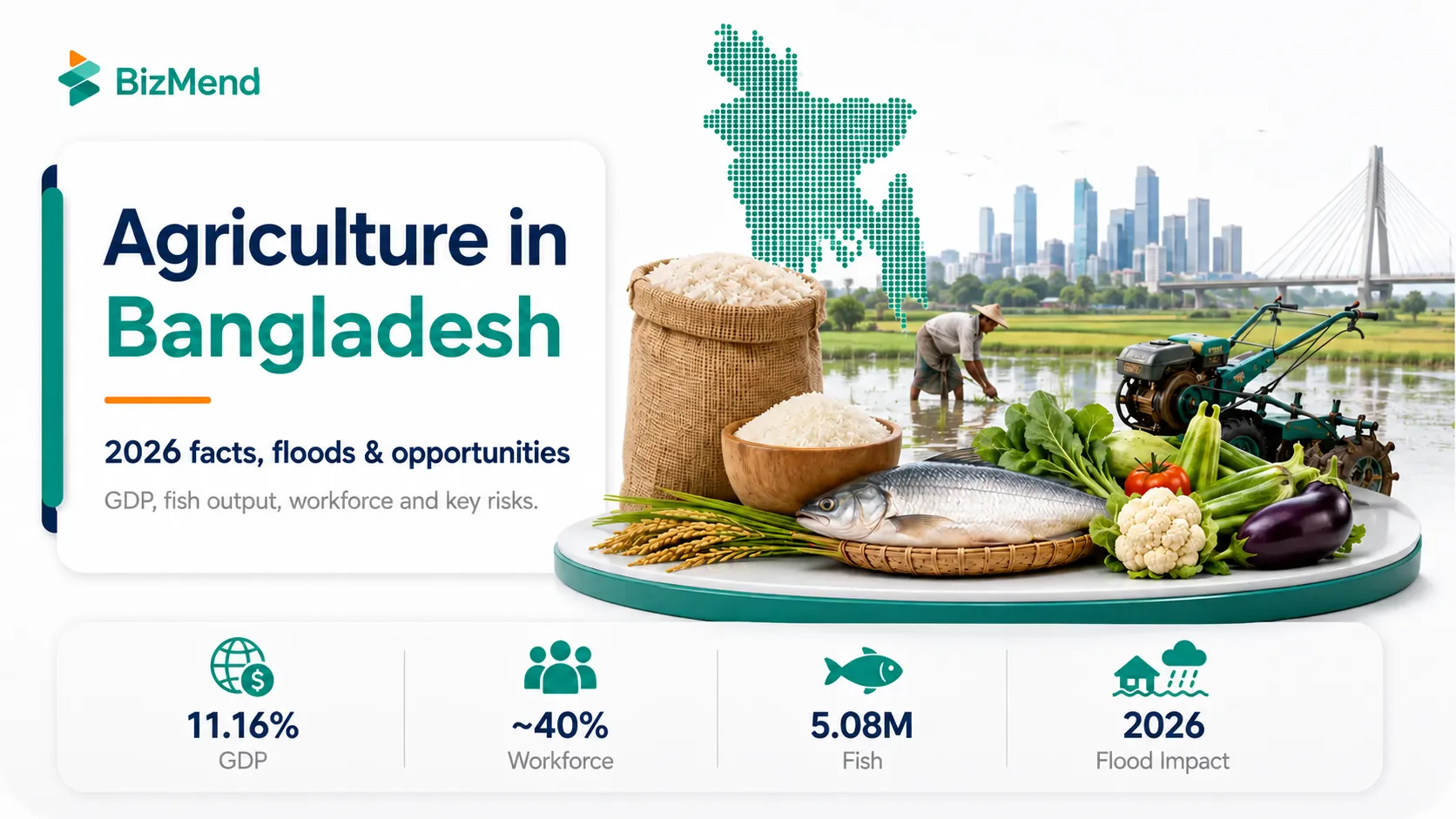 Agriculture in Bangladesh: What the Sector Really Looks Like in 2026
