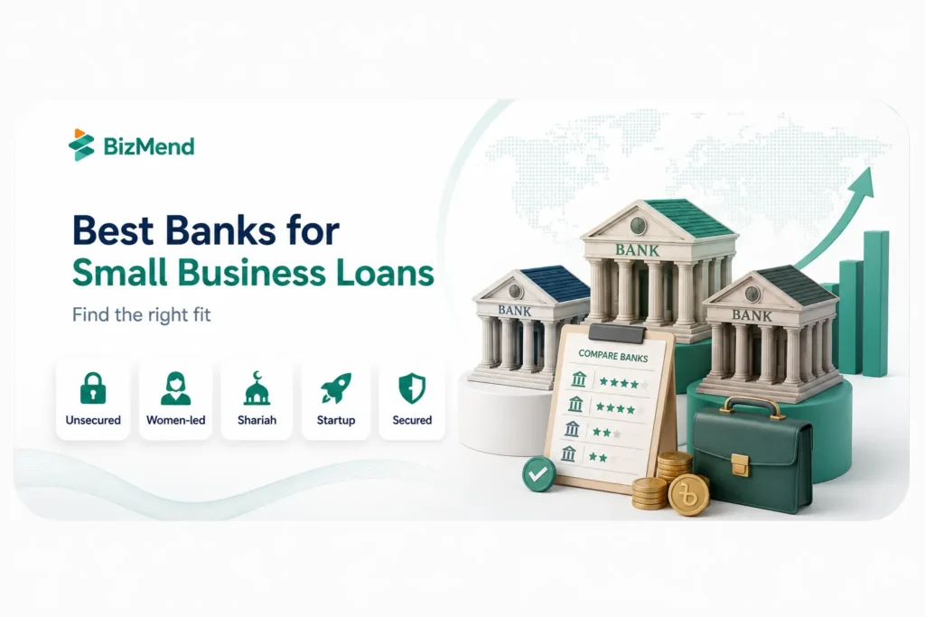Best banks for small business loans in Bangladesh with unsecured women-led Shariah startup and secured options
