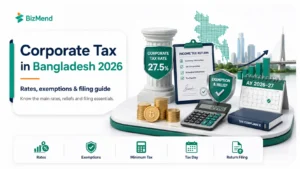Corporate tax in Bangladesh 2026 rates exemptions and filing guide