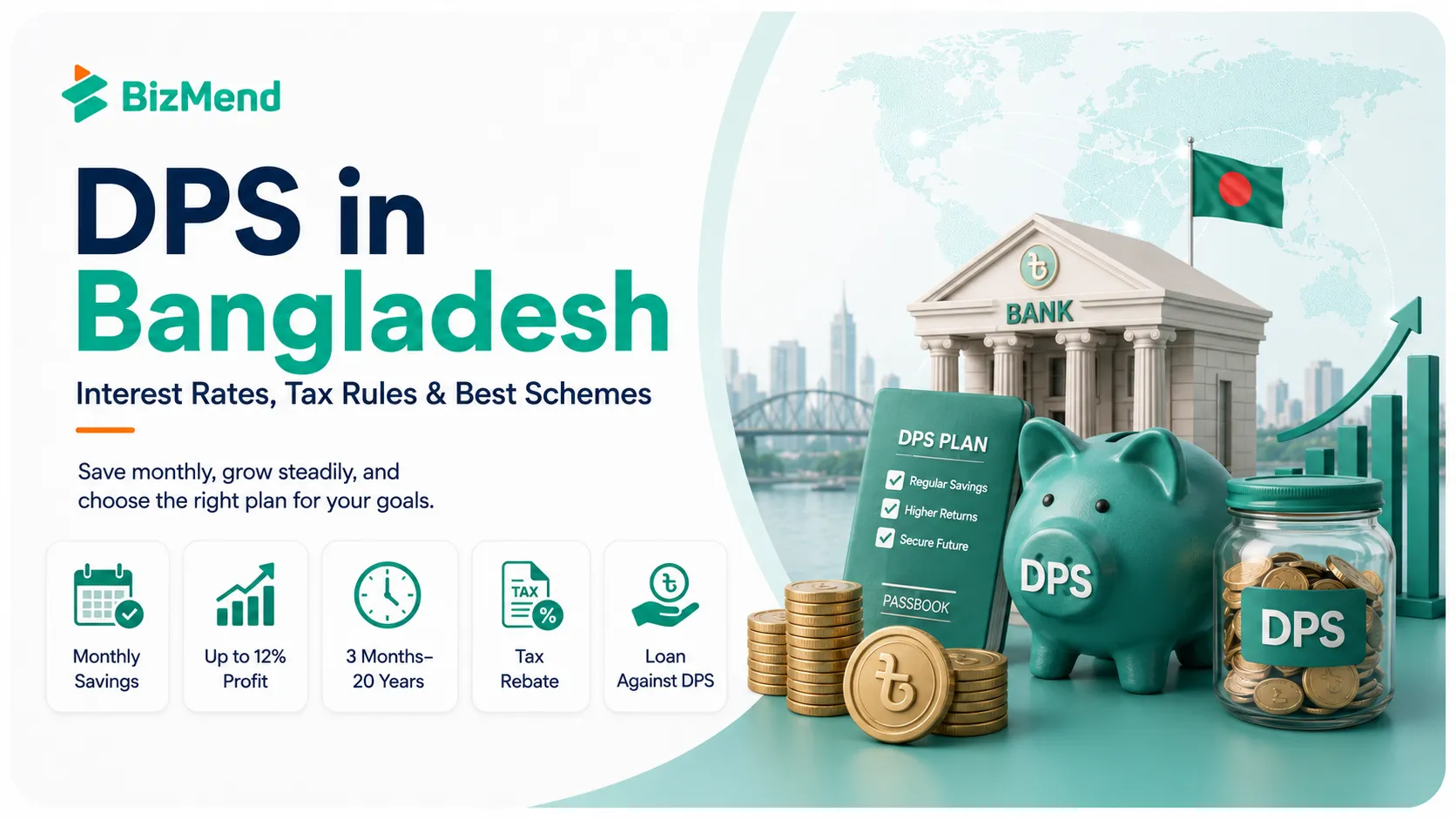 DPS in Bangladesh guide with interest rates tax rules and savings benefits