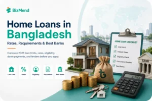 Best banks for home loans in Bangladesh with loan limit finance ratio and tenure