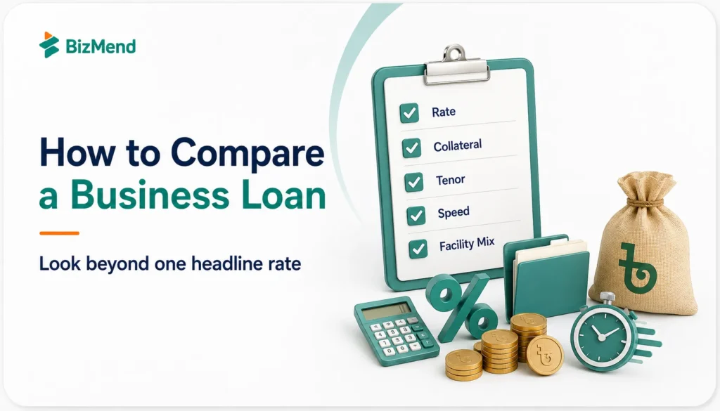 How to compare business loans in Bangladesh by rate collateral tenor and speed