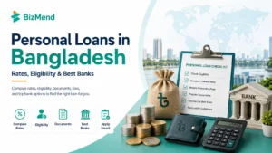 Personal loans in Bangladesh guide with rates eligibility and best bank options