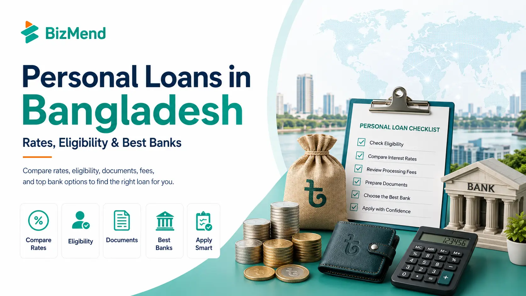 Personal loans in Bangladesh guide with rates eligibility and best bank options