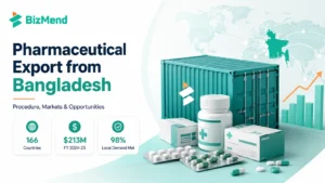Pharmaceutical export from Bangladesh