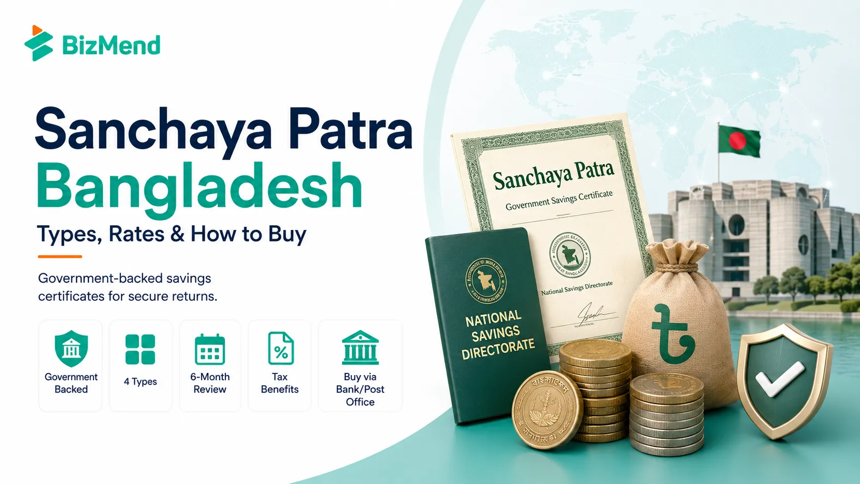 Sanchaya Patra Bangladesh guide with types rates and buying process
