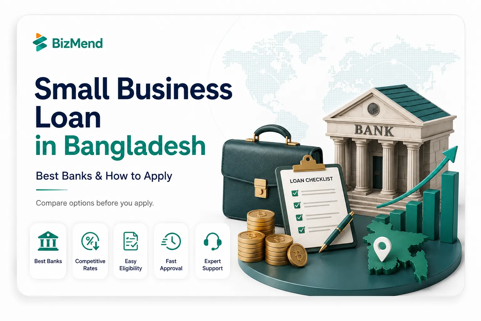 Small business loan in Bangladesh with best banks and application guide