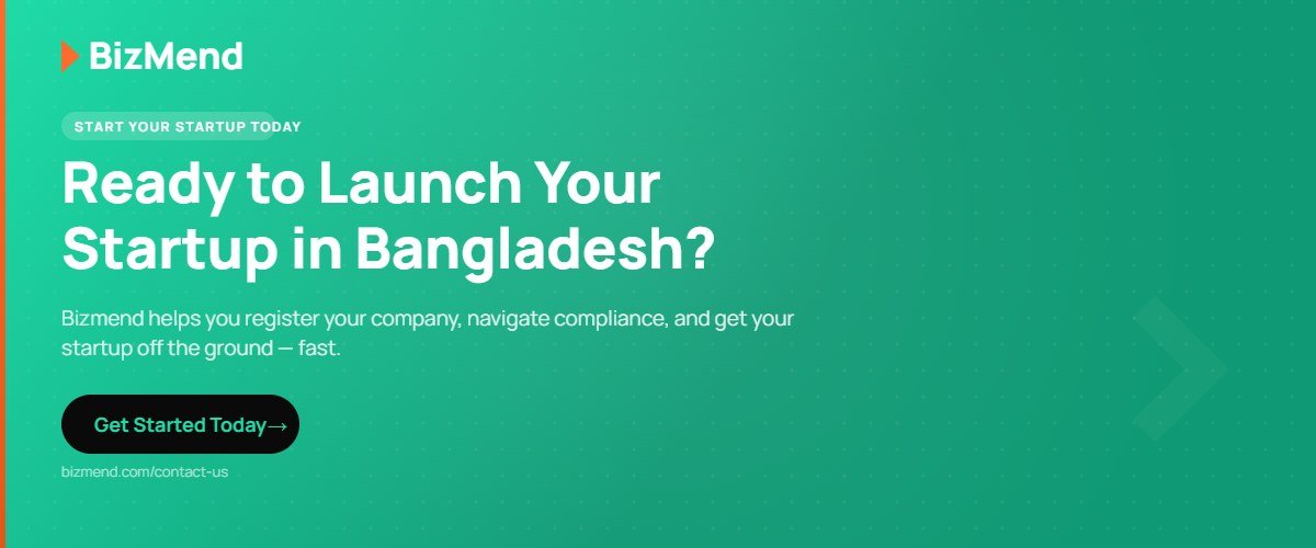 startup in bangladesh get started today contact bizmend business formation — Bizmend