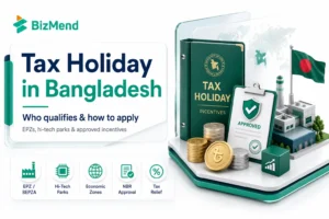 Tax holiday in Bangladesh qualification guide