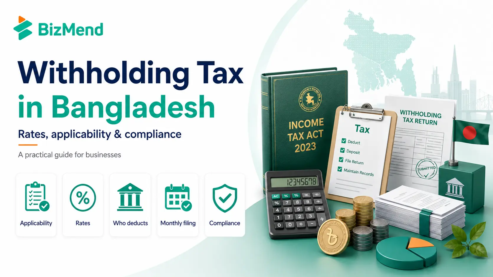 Withholding tax in Bangladesh rates and compliance guide