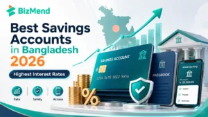 Best savings accounts in Bangladesh 2026 with high interest rates, safety and banking access