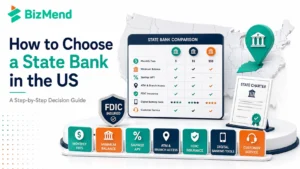 How to choose a state bank in the US by comparing fees, APY, branch access, FDIC insurance, and state charter status