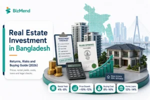 Real estate investment in Bangladesh with property returns risks buying cost and legal checklist