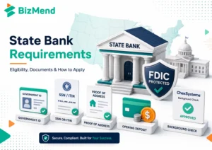 state bank requirements featured