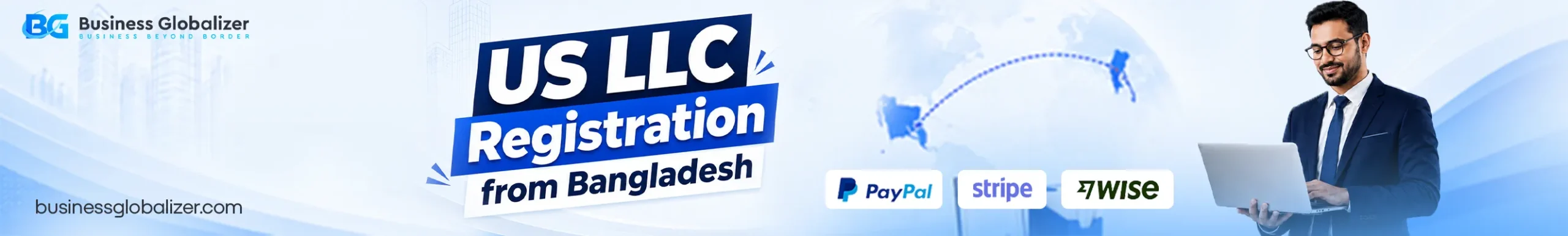 US LLC registration from Bangladesh bottom ad image