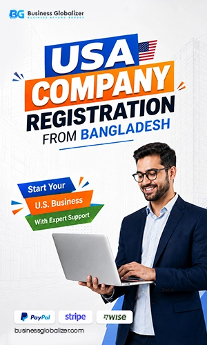 USA Company Registration from Bangladesh Side Ad