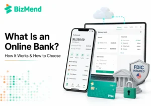What is an online bank with mobile banking app, FDIC protection, debit card, and secure digital banking dashboard